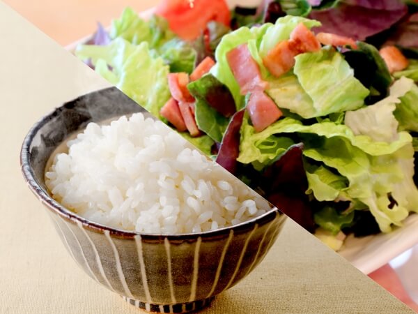 熊本県産米、お野菜